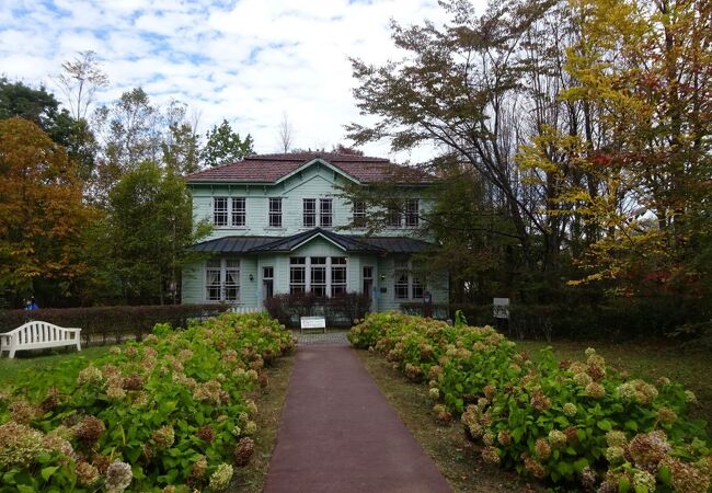 深沢紅子野の花美術館