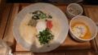 和風スパゲティと豆乳プリンのカフェ