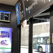 九州、福岡の旅はバスが便利。博多駅直結のBT