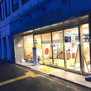 九段会館の先