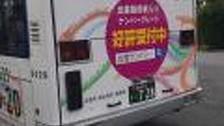 2021年８月22日の出雲大社連絡所16時20分発JR出雲市駅行きの路線バスの様子について