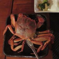 夕食の一部です