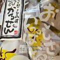 地元のおみやげが揃っています