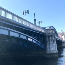 こっちから見ると柱が汚れて汚い　洋風なのがもったいない