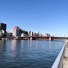 吾妻橋はいいね～