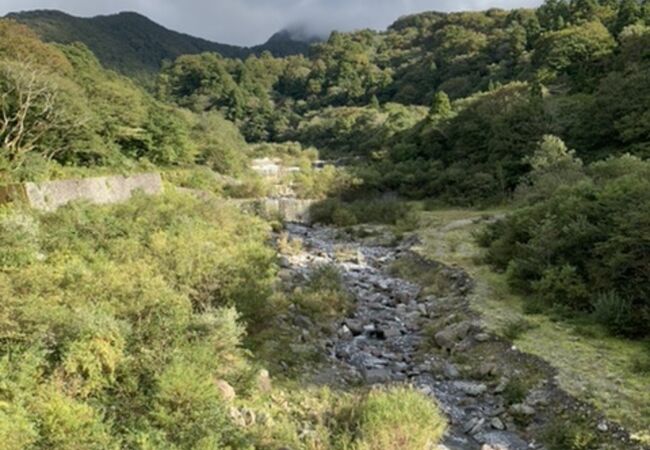 夏場は遊べる