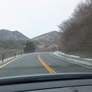 景観の変化がすばらしい