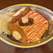 ゴールドカレー エムザ店