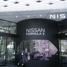 NISSAN CROSSING