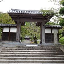1000年以上の歴史のあるお寺です。