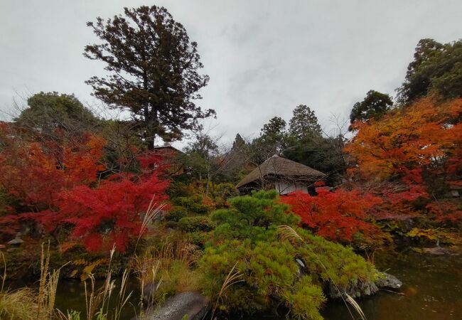 庭園の茶室の位置は真行草の３つ