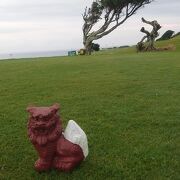 海からの風が心地よいゴルフ場