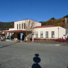 下吉田駅を出発