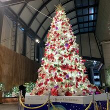 高島屋のツリー