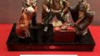 特別展示雛まつりと常設展示