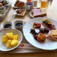 朝食ビュッフェ
