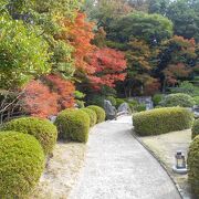 紅葉のちょっとした名所