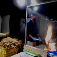 オープンキッチン