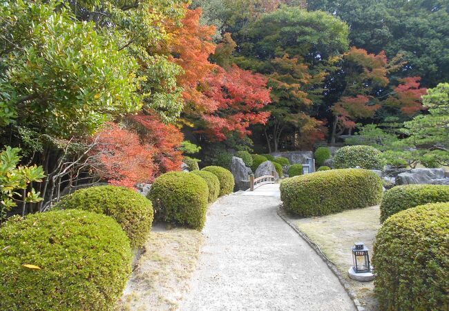 紅葉のちょっとした名所