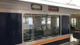 大阪市の地下を走る！