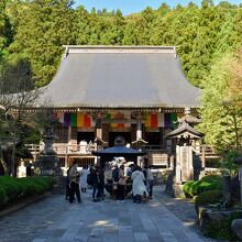 悪縁切りのご利益があるとの事