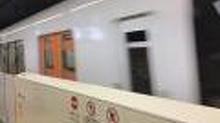 端から端までならば　所要時間40分程度。