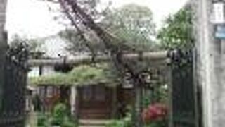 善光寺坂上近くにある寺院