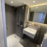 バスルームはシャワールームのみ