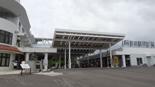 道の駅かでなの中