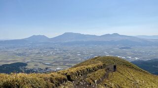 360度に広がる良い眺め