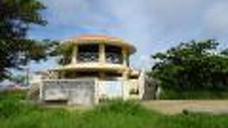 平安座島から海中道路に入るところ