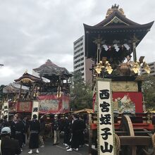 大津祭(天孫神社)