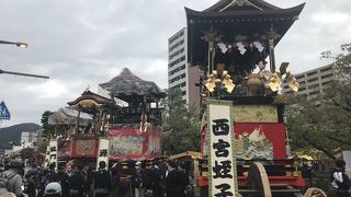 大津祭(天孫神社)