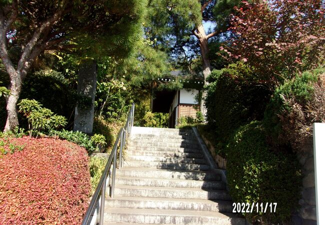 貫井神社に隣接しています。