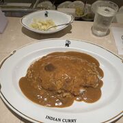 久しぶりに並んで食べたインデアンカレー