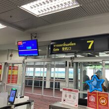 チェンマイ空港国内線 @ベトジェット