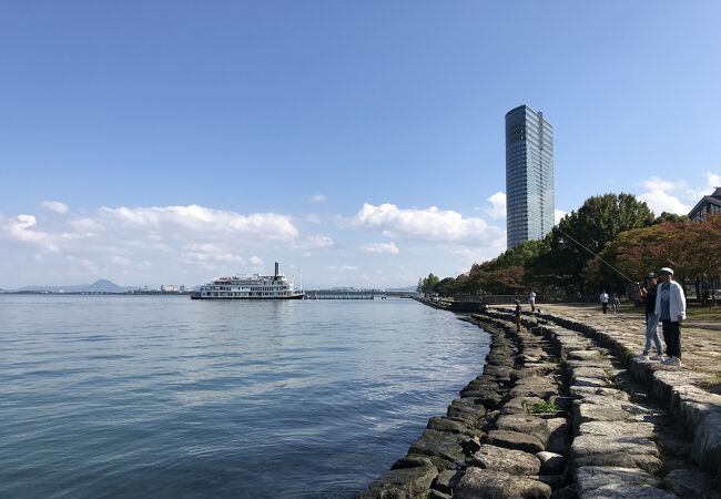 大津湖岸なぎさ公園の１区間