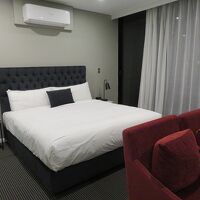 客室のベッドが置いてある部分。