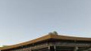 日本武道館がある