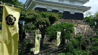 岐阜城というよりは金華山城という方が、似合っている。