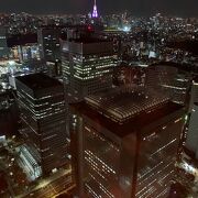 無料で東京の夜景が見られます