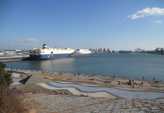 天気も良くて海も穏やかでした