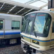 天王寺駅→弁天町駅