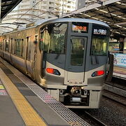 弁天町駅→三国ケ丘駅