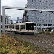 富山といえば路面電車