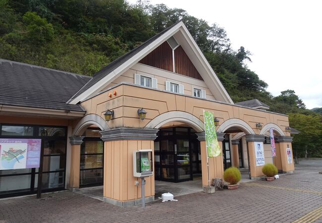 エーデルワインが並ぶ道の駅 （道の駅 はやちね）