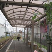 吉原駅の隣駅でもう無人駅