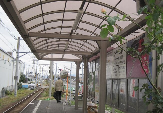 吉原駅の隣駅でもう無人駅