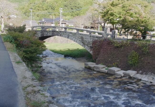 この眼鏡橋を観光のスタート地点にすると効率がいい