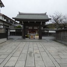 妙長寺山門
